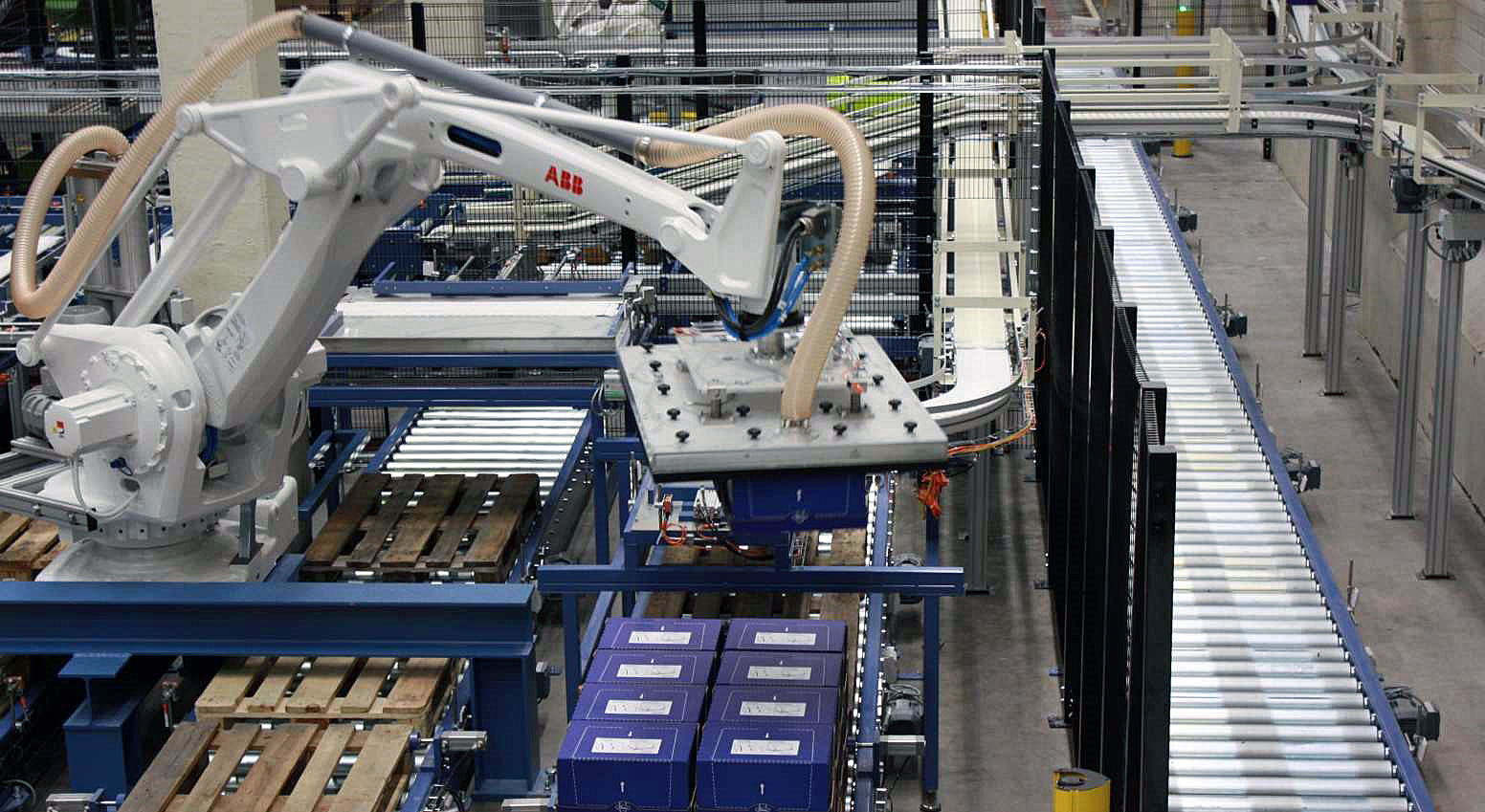 Robotic pick and place solutions 