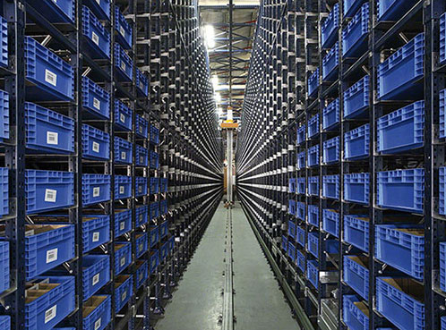 Pallet storage racks